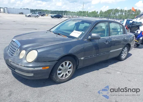 2005 Kia Amanti из США, поврежденный, VIN KNALD124555060774